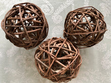 Load image into Gallery viewer, *New* Large Natural 3 Inch Unpeeled Grapevine Ball