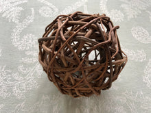 Load image into Gallery viewer, *New* Large Natural 3 Inch Unpeeled Grapevine Ball