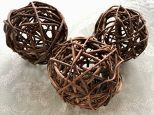 Load image into Gallery viewer, *New* Large Natural 3 Inch Unpeeled Grapevine Ball