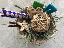 Load image into Gallery viewer, Peeled Grapevine Basket Bowl (Round)