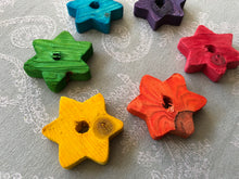 Load image into Gallery viewer, Misfit Kiln-dried Pine Stars