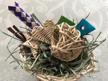 Load image into Gallery viewer, Peeled Grapevine Basket Bowl (Round)