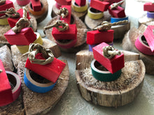 Load image into Gallery viewer, Well-done Chin 'Cheesecake' - 4 slices (the whole cake!)