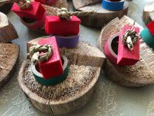 Load image into Gallery viewer, Well-done Chin 'Cheesecake' - one slice of 'cake'