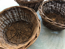 Load image into Gallery viewer, Willow Chew Basket Bowl (Round)