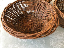 Load image into Gallery viewer, Willow Chew Basket Bowl (Round)