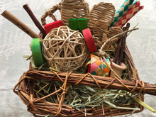 Load image into Gallery viewer, Chirping Chins' Christmas Gift Chew Basket *Limited*