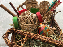 Load image into Gallery viewer, Chirping Chins' Christmas Gift Chew Basket *Limited*
