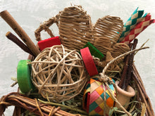 Load image into Gallery viewer, Chirping Chins' Christmas Gift Chew Basket *Limited*