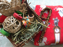 Load image into Gallery viewer, Chirping Chins' Christmas Gift Chew Basket *Limited*