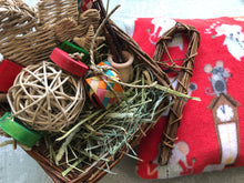 Load image into Gallery viewer, Chirping Chins' Christmas Gift Chew Basket *Limited*