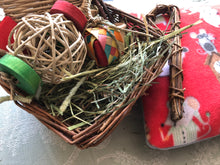 Load image into Gallery viewer, Chirping Chins' Christmas Gift Chew Basket *Limited*