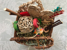Load image into Gallery viewer, Chirping Chins' Christmas Gift Chew Basket *Limited*