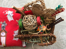 Load image into Gallery viewer, Chirping Chins' Christmas Gift Chew Basket *Limited*