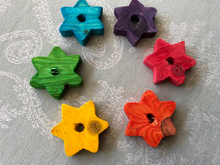 Load image into Gallery viewer, Misfit Kiln-dried Pine Stars