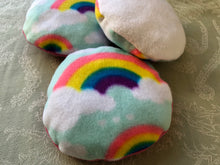 Load image into Gallery viewer, Rainbow Cloud Chin Pillow Bed Buddy