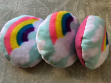 Load image into Gallery viewer, Rainbow Cloud Chin Pillow Bed Buddy