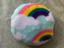 Load image into Gallery viewer, Rainbow Cloud Chin Pillow Bed Buddy