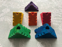 Load image into Gallery viewer, Small Kiln-Dried Pine Triangle Block