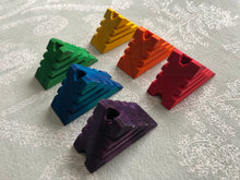 Load image into Gallery viewer, Small Kiln-Dried Pine Triangle Block