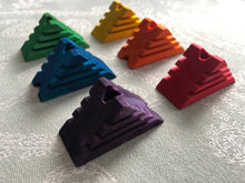 Load image into Gallery viewer, Small Kiln-Dried Pine Triangle Block
