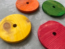 Load image into Gallery viewer, Misfit Large Kiln-Dried Pine Disc