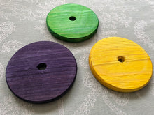 Load image into Gallery viewer, Large Kiln-Dried Pine Disc