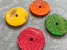 Load image into Gallery viewer, Misfit Large Kiln-Dried Pine Disc