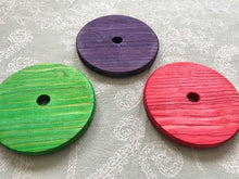 Load image into Gallery viewer, Large Kiln-Dried Pine Disc