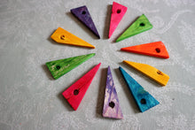 Load image into Gallery viewer, Misfit Kiln-dried Pine Triangles
