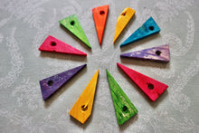 Load image into Gallery viewer, Misfit Kiln-dried Pine Triangles