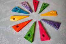 Load image into Gallery viewer, Misfit Kiln-dried Pine Triangles