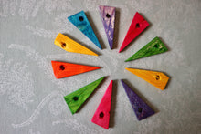 Load image into Gallery viewer, Misfit Kiln-dried Pine Triangles
