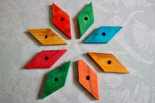 Load image into Gallery viewer, Misfit Large Kiln-Dried Pine Diamonds