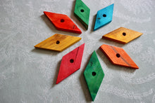 Load image into Gallery viewer, Misfit Large Kiln-Dried Pine Diamonds