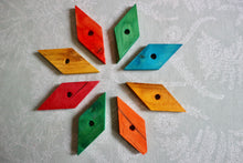 Load image into Gallery viewer, Misfit Large Kiln-Dried Pine Diamonds