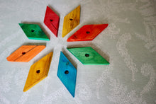 Load image into Gallery viewer, Misfit Large Kiln-Dried Pine Diamonds