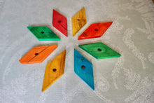 Load image into Gallery viewer, Misfit Large Kiln-Dried Pine Diamonds