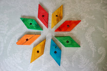 Load image into Gallery viewer, Misfit Large Kiln-Dried Pine Diamonds