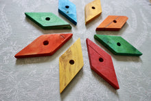 Load image into Gallery viewer, Misfit Large Kiln-Dried Pine Diamonds