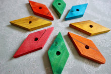 Load image into Gallery viewer, Misfit Large Kiln-Dried Pine Diamonds