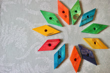 Load image into Gallery viewer, Misfit Small Kiln-Dried Pine Diamonds