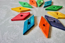 Load image into Gallery viewer, Misfit Small Kiln-Dried Pine Diamonds