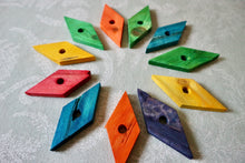 Load image into Gallery viewer, Misfit Small Kiln-Dried Pine Diamonds