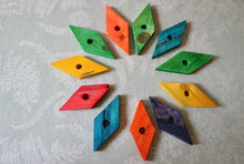 Load image into Gallery viewer, Misfit Small Kiln-Dried Pine Diamonds