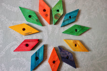 Load image into Gallery viewer, Misfit Small Kiln-Dried Pine Diamonds