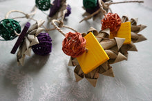 Load image into Gallery viewer, Blossom Bracelet – Chinchilla/Rat/Degu/Rabbit/Guinea Pig/Hamster Toss Toy