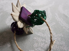 Load image into Gallery viewer, Blossom Bracelet – Chinchilla/Rat/Degu/Rabbit/Guinea Pig/Hamster Toss Toy