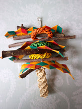 Load image into Gallery viewer, Palm Tree - Apple Wood Chinchilla/Rat/Degu/Rabbit/Guinea Pig/Hamster Chew Toy