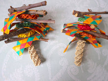 Load image into Gallery viewer, Palm Tree - Apple Wood Chinchilla/Rat/Degu/Rabbit/Guinea Pig/Hamster Chew Toy